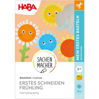 HABA 2012673 Sachenmacher – Erstes Schneiden Frühling Bastelset von HABA
