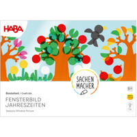 HABA 2012680 Sachenmacher – Fensterbild Jahreszeiten Bastelset von HABA