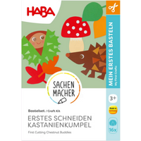 HABA 2012686 Bastelset - Erstes Schneiden Kastanienkumpel HABA 2012686 Bastelset - Erstes Schneiden Kastanienkumpel von HABA