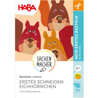 HABA 2012687 Bastelset - Erstes Schneiden Eichhörnchen HABA 2012687 Bastelset - Erstes Schneiden Eichhörnchen von HABA