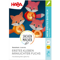 HABA 2012689 Bastelset - Erstes Kleben Minilichter Fuchs von HABA