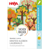 HABA 2012690 Bastelset - Erstes Kleben Laubwald HABA 2012690 Bastelset - Erstes Kleben Laubwald von HABA