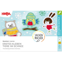 HABA 2012691 Bastelset - Erstes Kleben Tiere im Schnee HABA 2012691 Bastelset - Erstes Kleben Tiere im Schnee von HABA