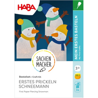 HABA 2012698 Bastelset - Erstes Prickeln Schneemann HABA 2012698 Bastelset - Erstes Prickeln Schneemann von HABA