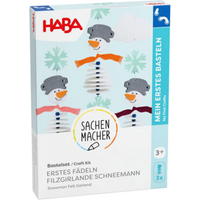 HABA 2012700 Bastelset - Erstes Fädeln Filzgirlande Schneemann HABA 2012700 Bastelset - Erstes Fädeln Filzgirlande Schneemann von HABA