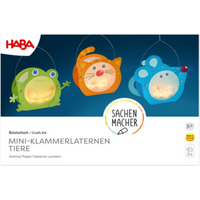 HABA 2012703 Bastelset - Mini-Klammerlaternen Tiere HABA 2012703 Bastelset - Mini-Klammerlaternen Tiere von HABA