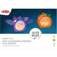 HABA 2012704 Bastelset - Mini-Klammerlaternen Halloween HABA 2012704 Bastelset - Mini-Klammerlaternen Halloween von HABA