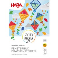 HABA 2012706 Bastelset - Fensterbild Drachensteigen HABA 2012706 Bastelset - Fensterbild Drachensteigen von HABA