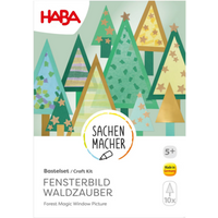 HABA 2012707 Bastelset - Fensterbild Waldzauber von HABA