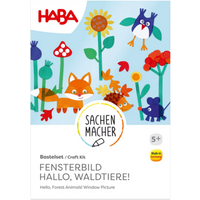 HABA 2012708 Bastelset - Fensterbild Hallo, Waldtiere! HABA 2012708 Bastelset - Fensterbild Hallo, Waldtiere! von HABA