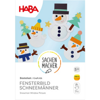 HABA 2012709 Bastelset - Fensterbild Schneemänner HABA 2012709 Bastelset - Fensterbild Schneemänner von HABA