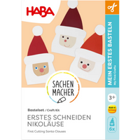 HABA 2012710 Bastelset - Erstes Schneiden Nikoläuse HABA 2012710 Bastelset - Erstes Schneiden Nikoläuse von HABA