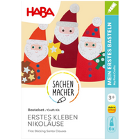 HABA 2012712 Bastelset - Erstes Kleben Nikoläuse HABA 2012712 Bastelset - Erstes Kleben Nikoläuse von HABA