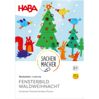 HABA 2012714 Bastelset - Fensterbild Weihnachten HABA 2012714 Bastelset - Fensterbild Weihnachten von HABA