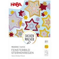 HABA 2012716 Bastelset - Fensterbild Sternenregen von HABA
