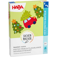 HABA 2012721 Bastelset - Erstes Fädeln Filzgirlande Weihnachtsfahrt HABA 2012721 Bastelset - Erstes Fädeln Filzgirlande Weihnachtsfahrt von HABA