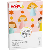HABA 2012723 Bastelset - Filzgirlande Engel HABA 2012723 Bastelset - Filzgirlande Engel von HABA
