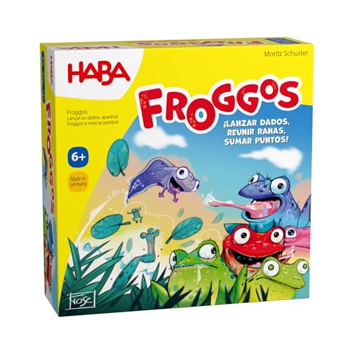 HABA 2012811004 - Froggos, Strategiespiel für Kinder, ab 6 Jahren von HABA