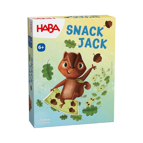 HABA 2012820002 - Snack Jack, Reisespiel für Kinder, ab 6 Jahren von HABA