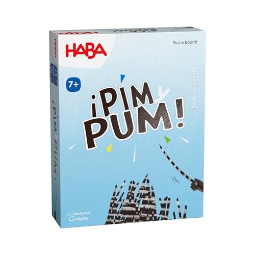 HABA 2012920002 - PIM und PUM!, Reisespiel für Kinder, ab 7 Jahren von HABA