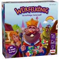 HABA 2013106001 - Würfelkönig, Ein kniffeliger Zockerspaß HABA 2013106001 - Würfelkönig, Ein kniffeliger Zockerspaß von HABA