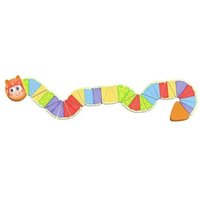 HABA 2013167001 - Meine ersten Spiele to go: Raupe Rosa, Legespiel HABA 2013167001 - Meine ersten Spiele to go: Raupe Rosa, Legespiel von HABA