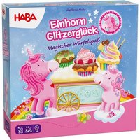 HABA 2013170001 - Einhorn Glitzerglück, Magischer Würfelspaß HABA 2013170001 - Einhorn Glitzerglück, Magischer Würfelspaß von HABA