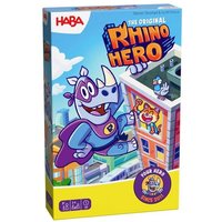 HABA 2013172001 - Rhino Hero Das Original, Stapelspiel von HABA