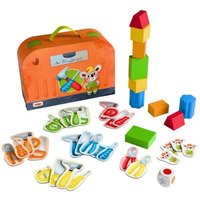 HABA 2013182001 - Meine ersten Spiele, Wer baut mit?, Spielkoffer, Würfelspiel ab 2 Jahren HABA 2013182001 - Meine ersten Spiele, Wer baut mit?, Spielkoffer, Würfelspiel ab 2 Jahren von HABA