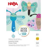 HABA 2013219 - SachenMacher DIY: Hampeltiere Flotte Falter, Schmetterlinge, Bastelset von HABA