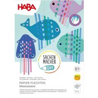 HABA 2013220 - SachenMacher DIY: Papier-Flechten Meerestiere, Bastelset von HABA