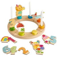 HABA 2013223001 - Geburtstagskranz, 25-teilig, Holz HABA 2013223001 - Geburtstagskranz, 25-teilig, Holz von HABA
