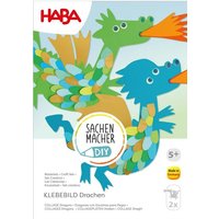 HABA 2013238 - SachenMacher DIY: Klebebild Drachen, Bastelset von HABA