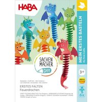 HABA 2013241 - SachenMacher DIY: Erstes Falten Feuerdrachen, Erstes Basteln HABA 2013241 - SachenMacher DIY: Erstes Falten Feuerdrachen, Erstes Basteln von HABA