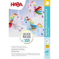 HABA 2013242 - SachenMacher DIY: Erstes Falten Einhörner, Erstes Basteln HABA 2013242 - SachenMacher DIY: Erstes Falten Einhörner, Erstes Basteln von HABA