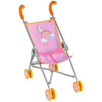 HABA 2013338001 - Puppenbuggy Regenbogen HABA 2013338001 - Puppenbuggy Regenbogen von HABA