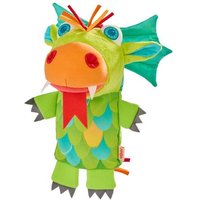 HABA 2013356001 - Handpuppe Drache Motzbert, Stoff, ca. 26 cm HABA 2013356001 - Handpuppe Drache Motzbert, Stoff, ca. 26 cm von HABA