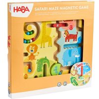 HABA 2013381001 - Magnetspiel Safari, Lernspiel von HABA