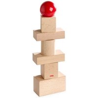 HABA 2013395001 - Meine ersten Bausteine: Starter-Set, Holz, 18-teilig von HABA