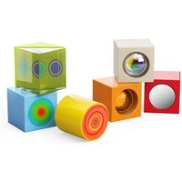 HABA 2013397001 - Entdeckerbausteine Optik, 7-teilig HABA 2013397001 - Entdeckerbausteine Optik, 7-teilig von HABA