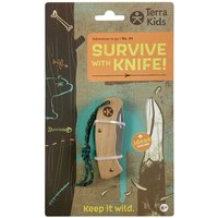 HABA 2013645001 - Terra Kids, Survive with Knife! Kindertaschenmesser, Schnitzmesser, ab 6 Jahren, Adventure to go/No.03 HABA 2013645001 - Terra Kids, Survive with Knife! Kindertaschenmesser, Schnitzmesser, ab 6 Jahren, Adventure to go/No.03 von HABA