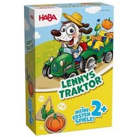 HABA 2013796001 - Meine ersten Spiele, Lennys Traktor, Würfelspiel ab 2 Jahren von HABA