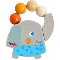HABA 2013798001 - Greifling Rasselelefant, Holz, Höhe: 8 cm HABA 2013798001 - Greifling Rasselelefant, Holz, Höhe: 8 cm von HABA