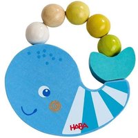 HABA 2013799001 - Greifling Rasselwal, Holz, Höhe: 8,9 cm HABA 2013799001 - Greifling Rasselwal, Holz, Höhe: 8,9 cm von HABA