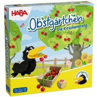 HABA 2013839001 - Obstgärtchen, Die Kirschenernte, Würfelspiel von HABA