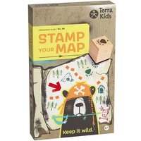HABA 2013843001 - Terra Kids, Stempelset für Schatzsuche, Adventure to go/No.06 von HABA