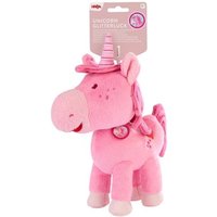 HABA 2013980001 - Kuscheltier Einhorn Glitzerglück, rosa, Plüsch, ca.26x23cm HABA 2013980001 - Kuscheltier Einhorn Glitzerglück, rosa, Plüsch, ca.26x23cm von HABA