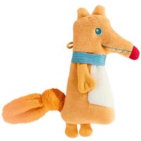 HABA 2014037001 - Rasselgreifling Fuchs, Baumwolle/Polyester, 18,5 cm von HABA