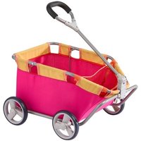 HABA 2014040001 - Puppen-Bollerwagen Beere, Metall/Stoff von HABA