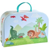 HABA 2014170001 - Spielwelt im Koffer, Dinosaurier Spielkoffer mit 6 Spielfiguren, Länge: 25 cm HABA 2014170001 - Spielwelt im Koffer, Dinosaurier Spielkoffer mit 6 Spielfiguren, Länge: 25 cm von HABA